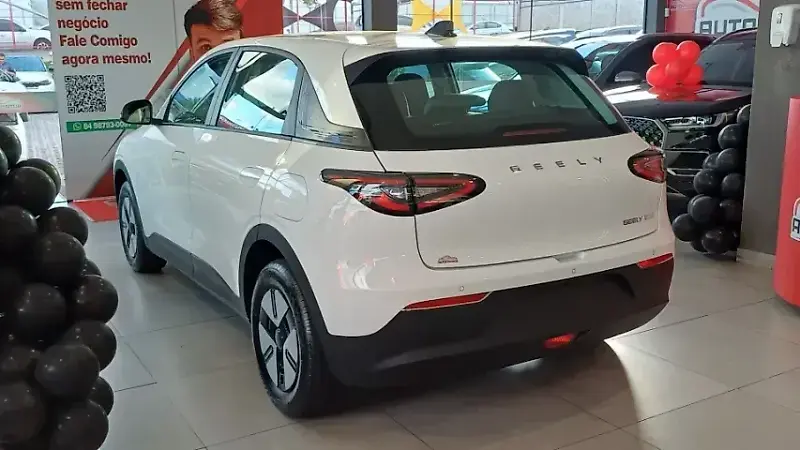 Geely EX2 - Imagem 11