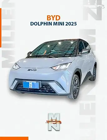 BYD Dolphin Mini - Imagem 1