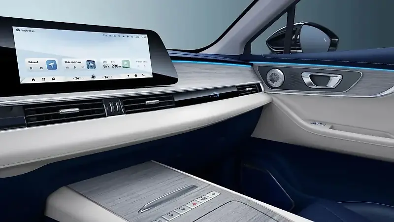 Omoda E5 - Imagem 11