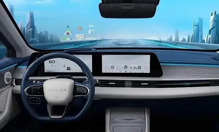 Omoda E5 - Imagem 8