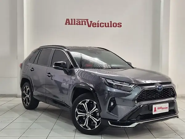 Toyota Rav4 EV - Imagem 1