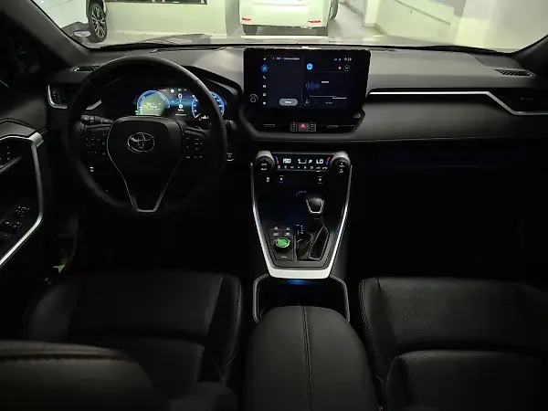 Toyota Rav4 EV - Imagem 8