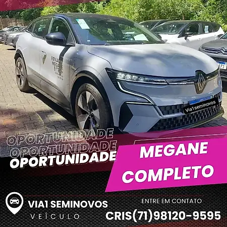 Renault Megane E-tech Electric - Imagem 1
