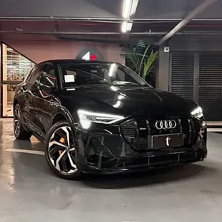 Audi E-tron - Imagem 1