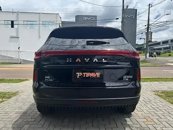 GWM Haval H6 Plug-in Hybrid - Imagem 7
