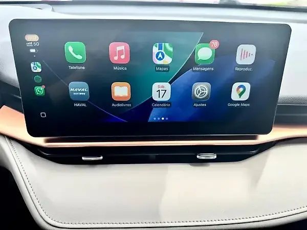 GWM Haval H6 Plug-in Hybrid - Imagem 12