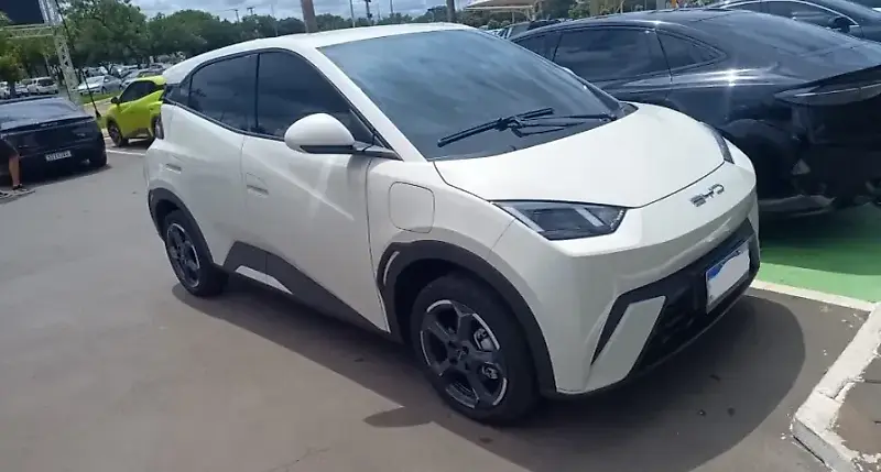 BYD Dolphin Mini - Imagem 1