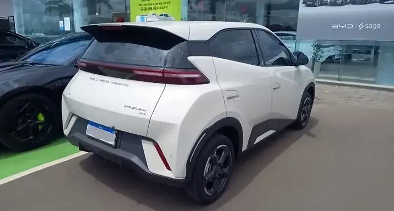 BYD Dolphin Mini - Imagem 4