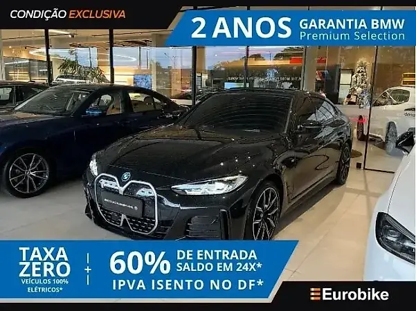BMW I4 Edrive40 - Imagem 1