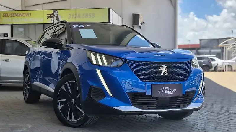 Peugeot E-2008 - Imagem 1