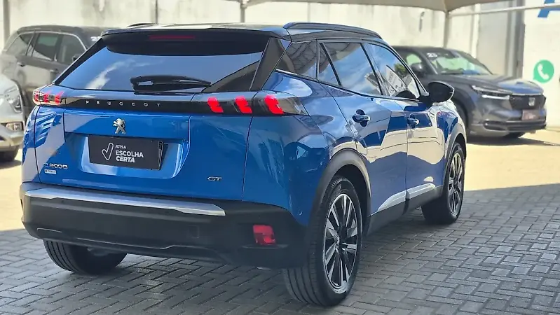 Peugeot E-2008 - Imagem 2
