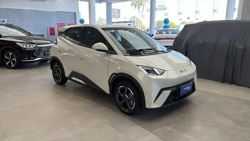 BYD Dolphin Mini - Imagem 4