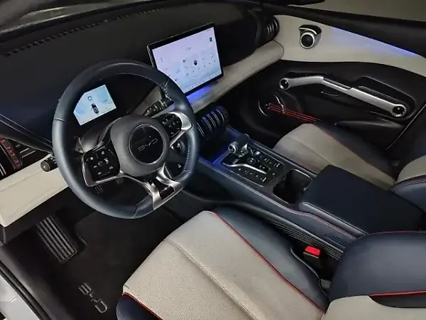 BYD Yuan Plus - Imagem 11