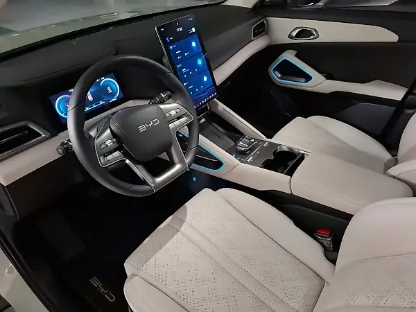 BYD Yuan Pro - Imagem 3