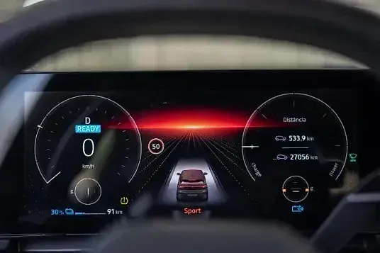 Renault Megane E-tech Electric - Imagem 8