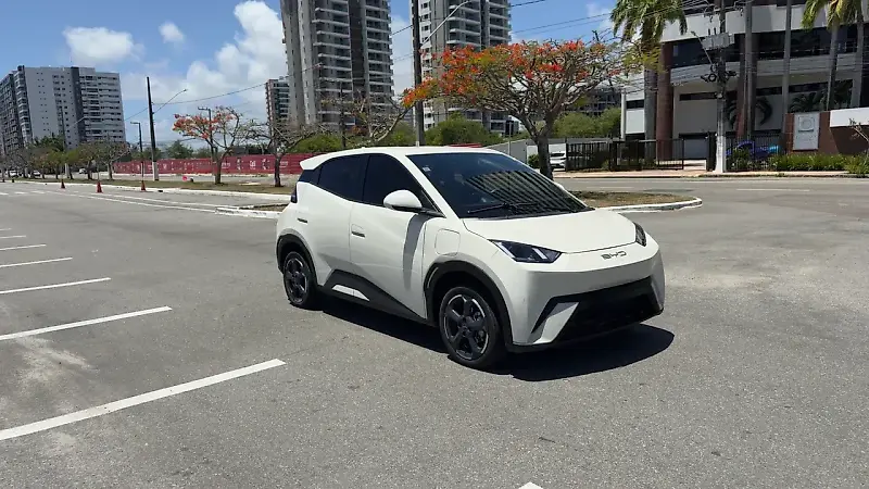 BYD Dolphin Mini - Imagem 1