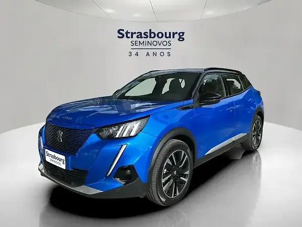 Peugeot E-2008 - Imagem 3