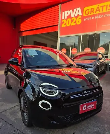 Fiat 500e - Imagem 3