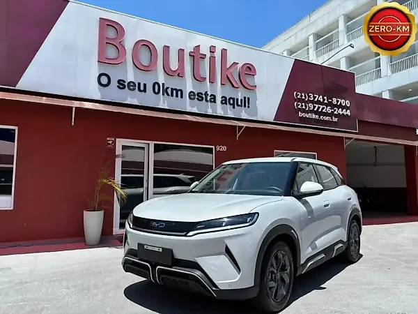 BYD Yuan Pro - Imagem 1