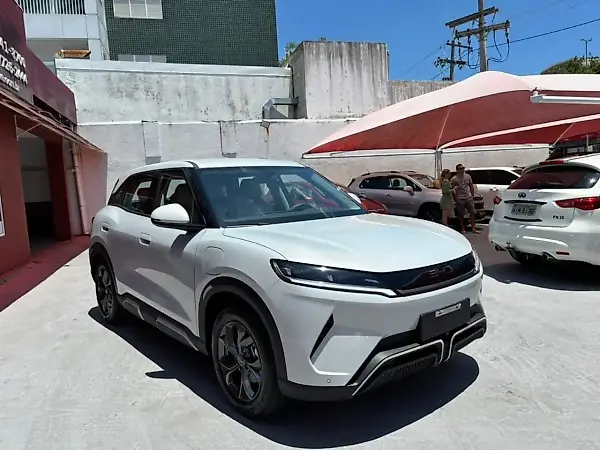 BYD Yuan Pro - Imagem 2
