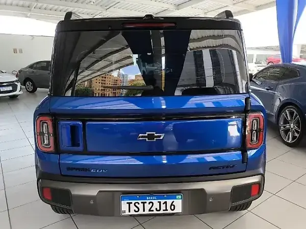 Chevrolet Spark Euv - Imagem 8