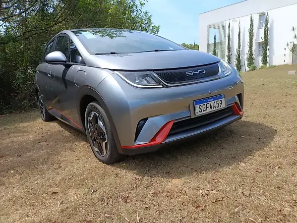 BYD Dolphin - Imagem 1