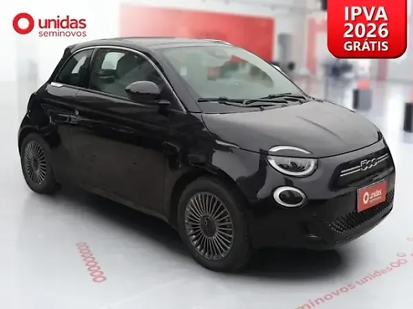 Fiat 500e - Imagem 8