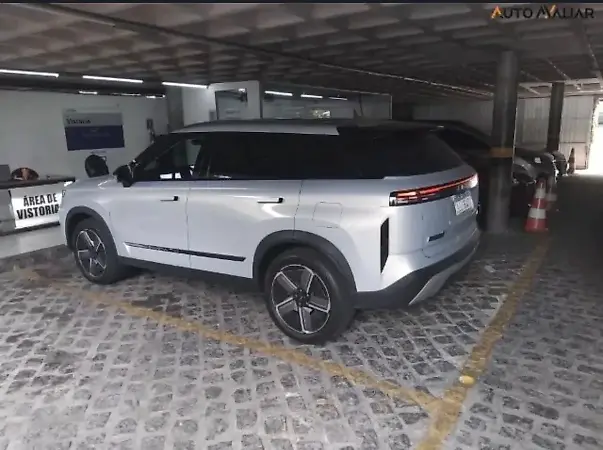 Chery Jaecoo J7 Plug-in Hybrid - Imagem 2