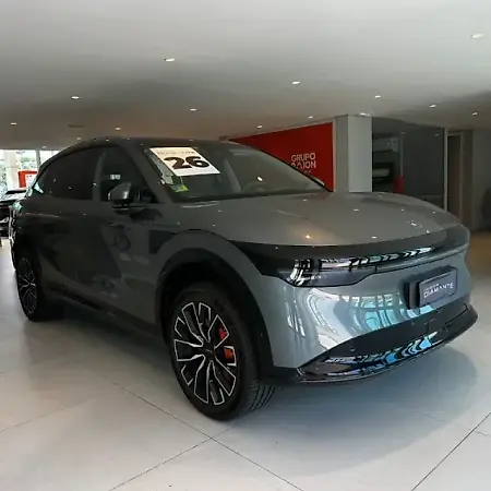 Zeekr 7x - Imagem 3