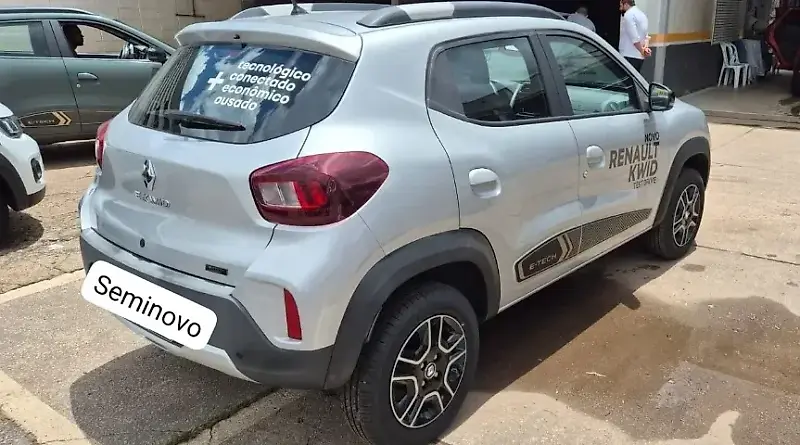 Renault Kwid E-tech Electric - Imagem 4