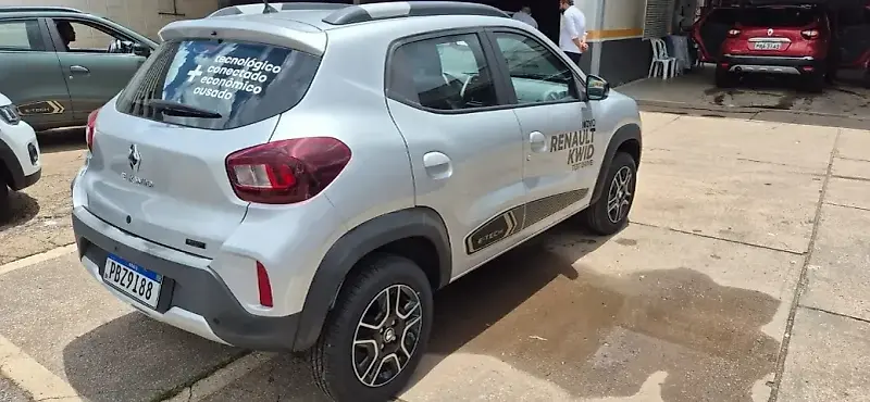 Renault Kwid E-tech Electric - Imagem 4