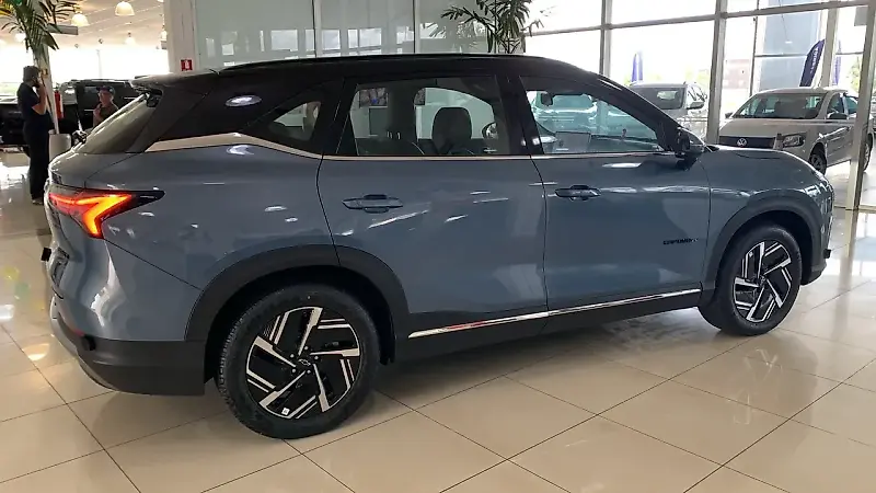 Chevrolet Captiva EV - Imagem 2