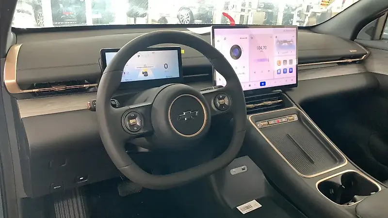 Chevrolet Captiva EV - Imagem 11