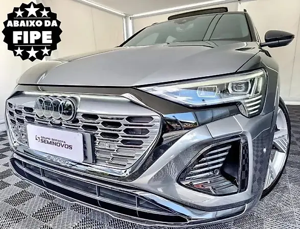 Audi Q8 E-tron - Imagem 1