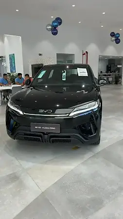 BYD Yuan Pro - Imagem 1