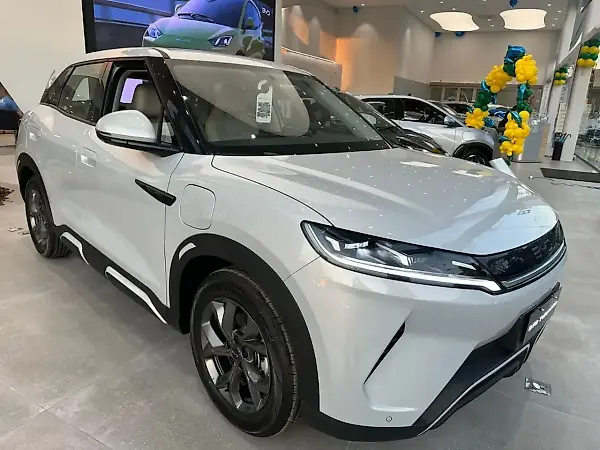 BYD Yuan Pro - Imagem 1