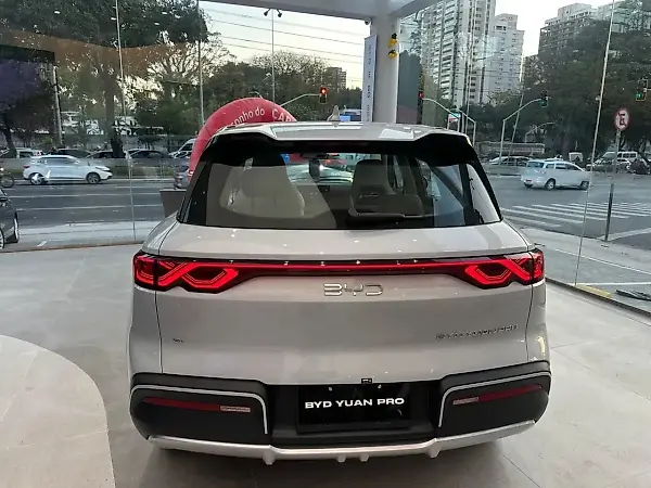 BYD Yuan Pro - Imagem 3