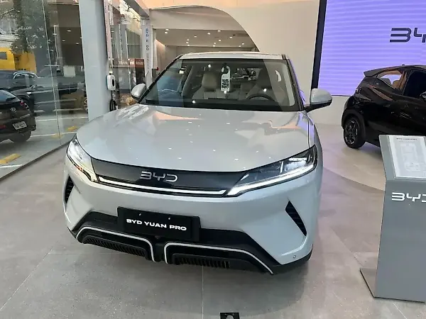 BYD Yuan Pro - Imagem 7