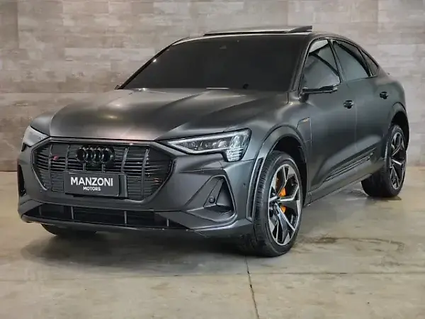 Audi E-tron S Sportback - Imagem 1
