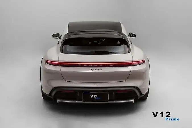 Porsche Taycan - Imagem 5