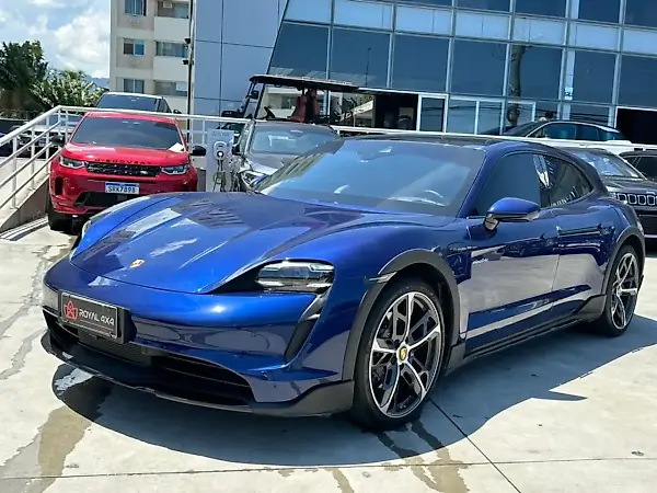 Porsche Taycan - Imagem 1