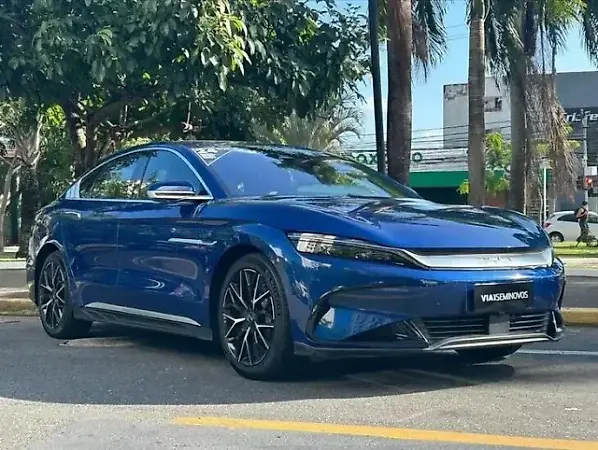 BYD Han - Imagem 1