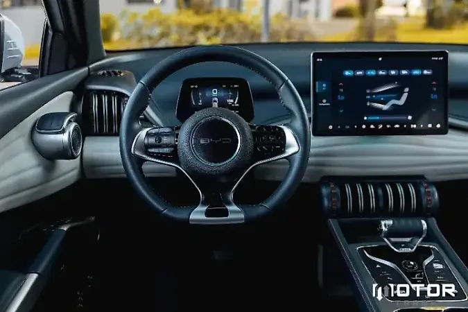 BYD Yuan Plus - Imagem 11