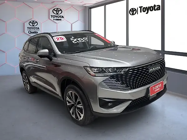 GWM Haval H6 Plug-in Hybrid - Imagem 2