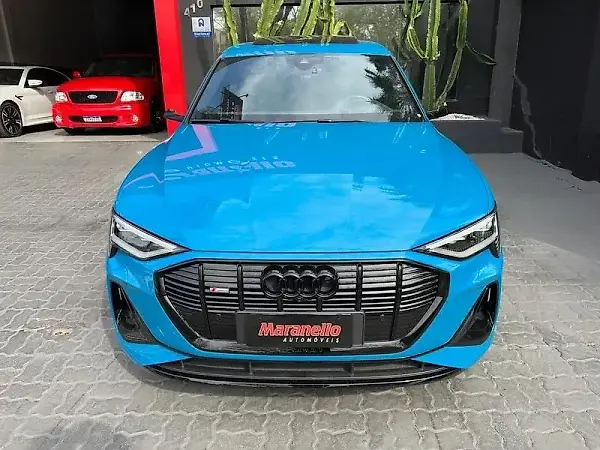 Audi E-tron Sportback - Imagem 2