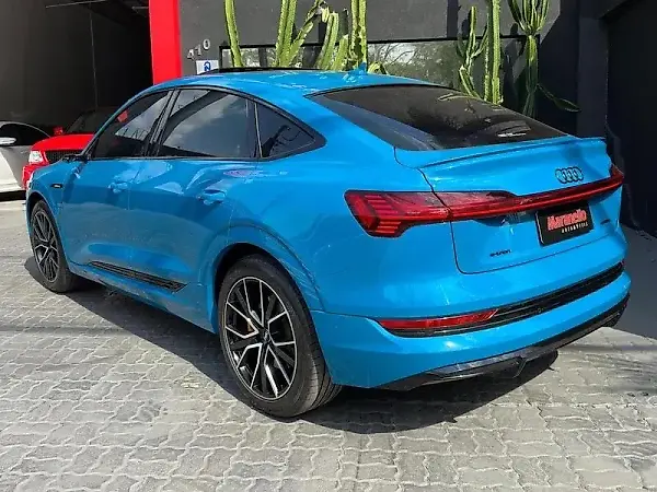 Audi E-tron Sportback - Imagem 6