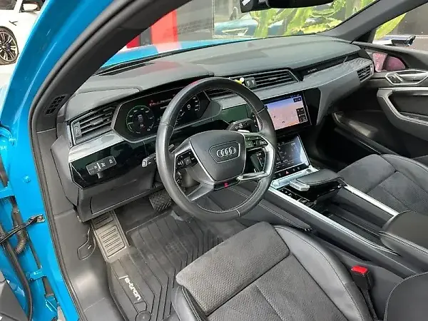 Audi E-tron Sportback - Imagem 8