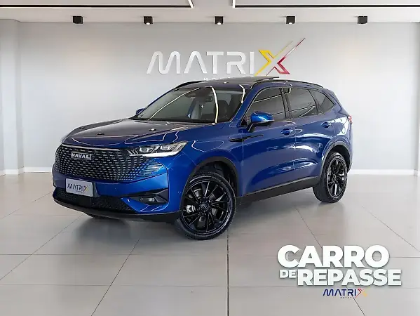 GWM Haval H6 Plug-in Hybrid - Imagem 1