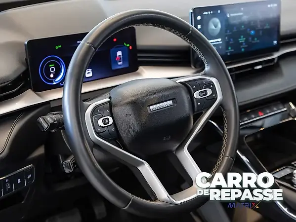 GWM Haval H6 Plug-in Hybrid - Imagem 8