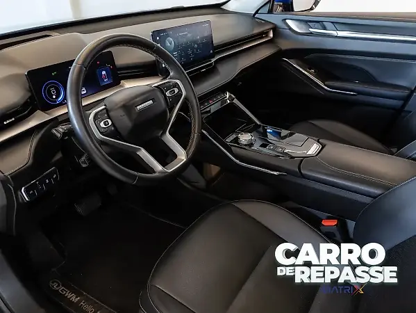 GWM Haval H6 Plug-in Hybrid - Imagem 16
